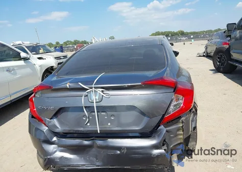 2016 Honda Civic Lx z USA, uszkodzony, nr VIN 2HGFC2F55GH567411
